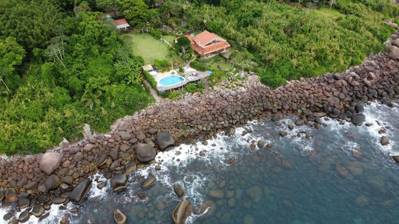 Villa Sol-Lua Bangalo Com Uso Exclusivo Da Piscina à Ilhabela Extérieur photo