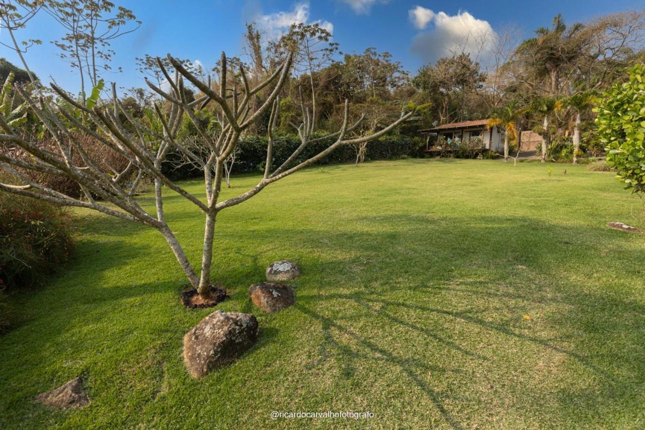Villa Sol-Lua Bangalo Com Uso Exclusivo Da Piscina à Ilhabela Extérieur photo