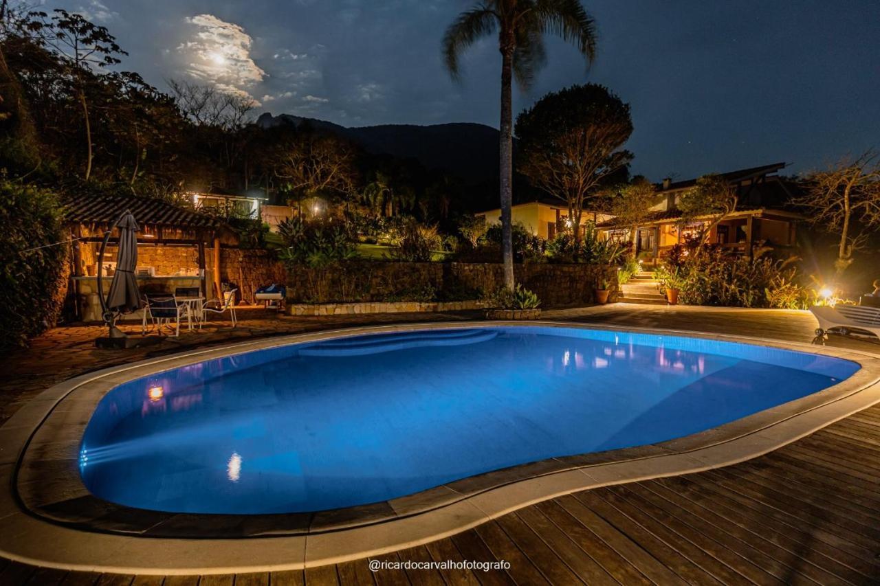 Villa Sol-Lua Bangalo Com Uso Exclusivo Da Piscina à Ilhabela Extérieur photo