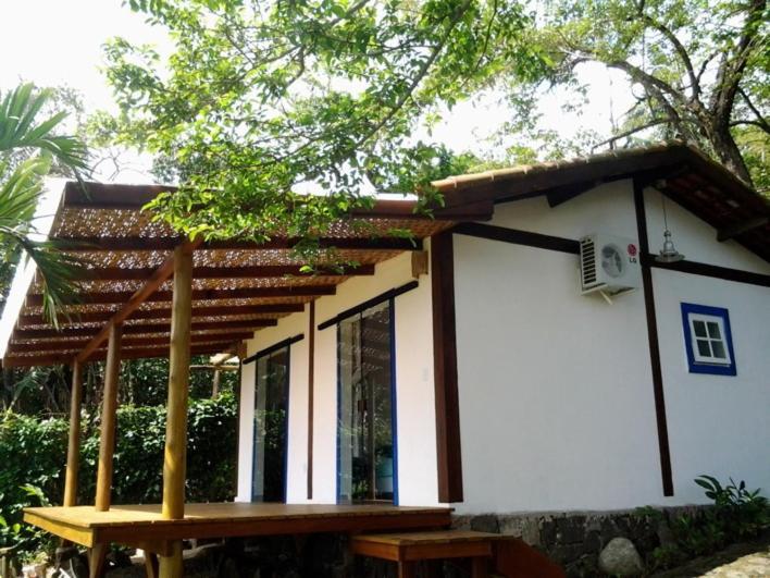 Villa Sol-Lua Bangalo Com Uso Exclusivo Da Piscina à Ilhabela Chambre photo