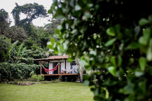 Villa Sol-Lua Bangalo Com Uso Exclusivo Da Piscina à Ilhabela Chambre photo