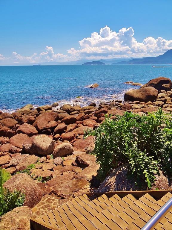 Villa Sol-Lua Bangalo Com Uso Exclusivo Da Piscina à Ilhabela Extérieur photo