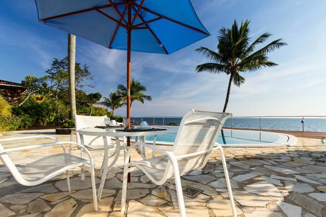 Villa Sol-Lua Bangalo Com Uso Exclusivo Da Piscina à Ilhabela Extérieur photo