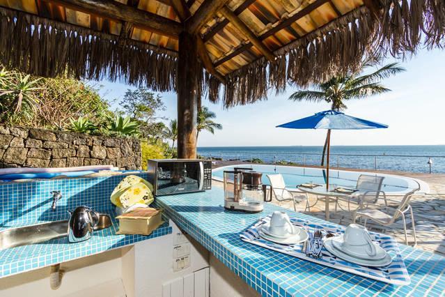 Villa Sol-Lua Bangalo Com Uso Exclusivo Da Piscina à Ilhabela Extérieur photo