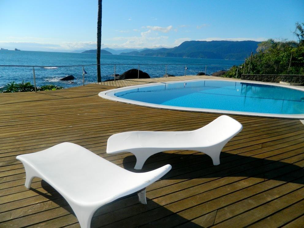 Villa Sol-Lua Bangalo Com Uso Exclusivo Da Piscina à Ilhabela Extérieur photo