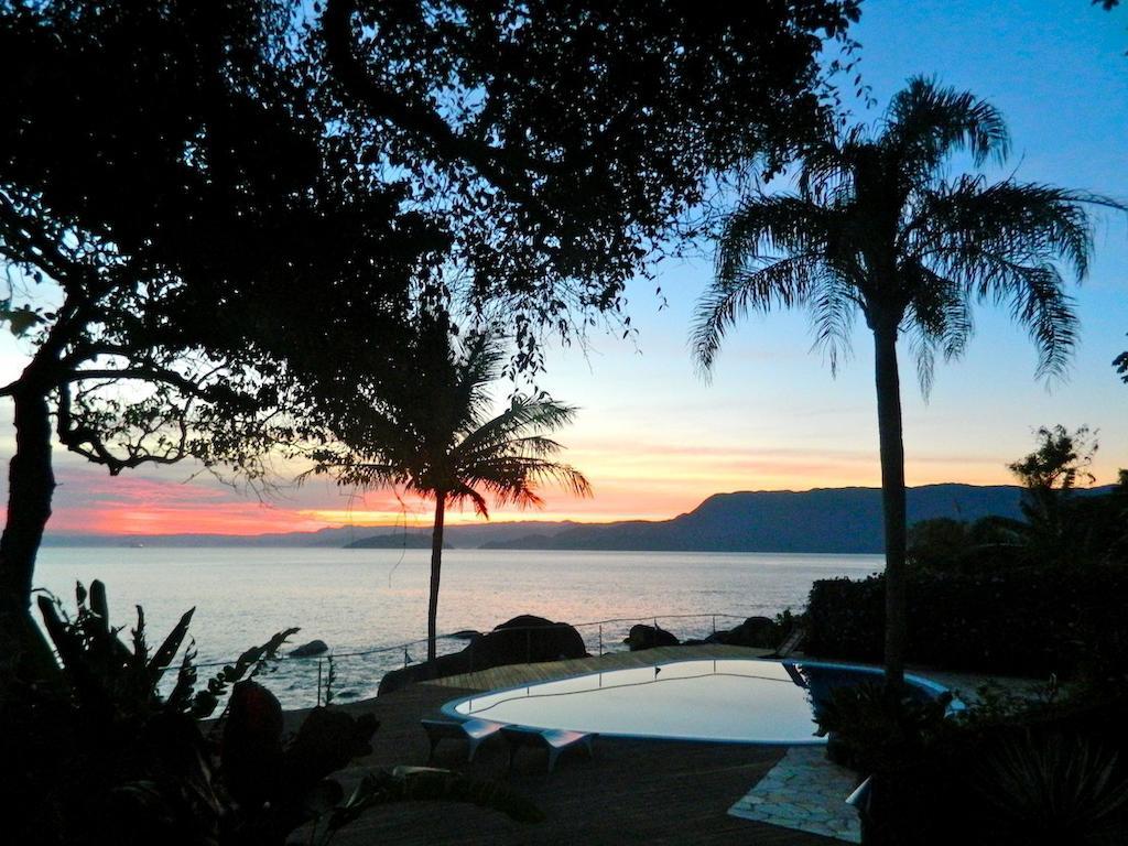 Villa Sol-Lua Bangalo Com Uso Exclusivo Da Piscina à Ilhabela Extérieur photo