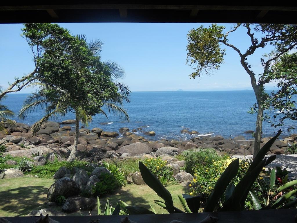 Villa Sol-Lua Bangalo Com Uso Exclusivo Da Piscina à Ilhabela Extérieur photo