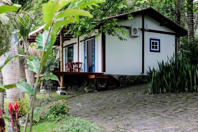 Villa Sol-Lua Bangalo Com Uso Exclusivo Da Piscina à Ilhabela Extérieur photo
