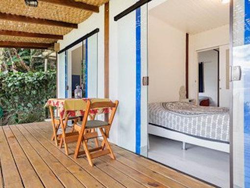Villa Sol-Lua Bangalo Com Uso Exclusivo Da Piscina à Ilhabela Extérieur photo