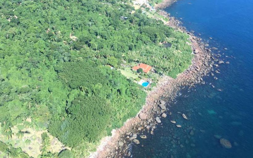 Villa Sol-Lua Bangalo Com Uso Exclusivo Da Piscina à Ilhabela Extérieur photo