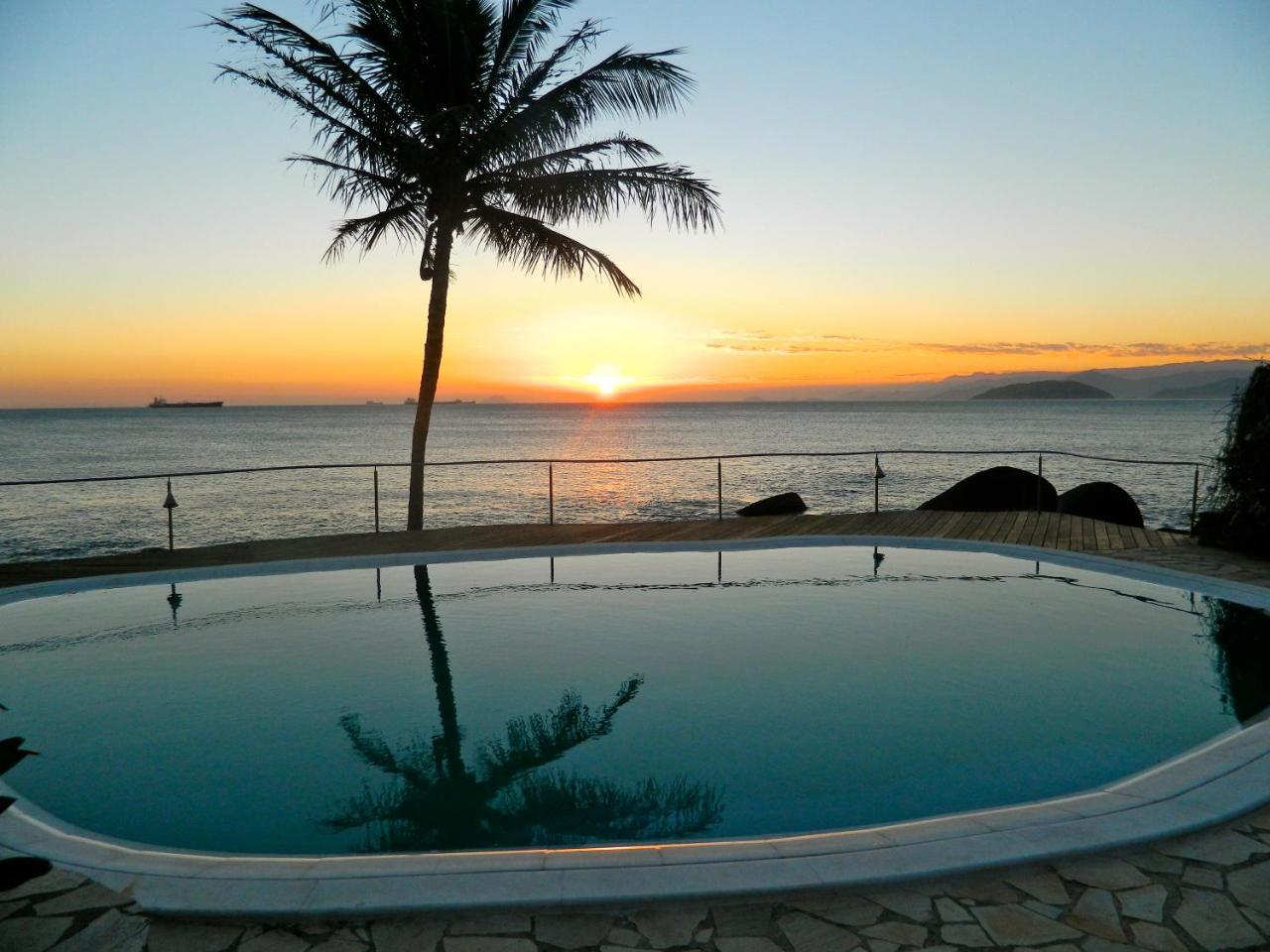 Villa Sol-Lua Bangalo Com Uso Exclusivo Da Piscina à Ilhabela Extérieur photo